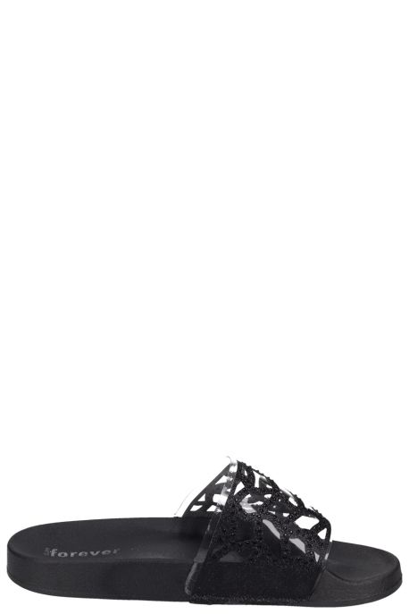 Сабо женские GLAMFOREVER 2081-211 black. Дом Обуви.